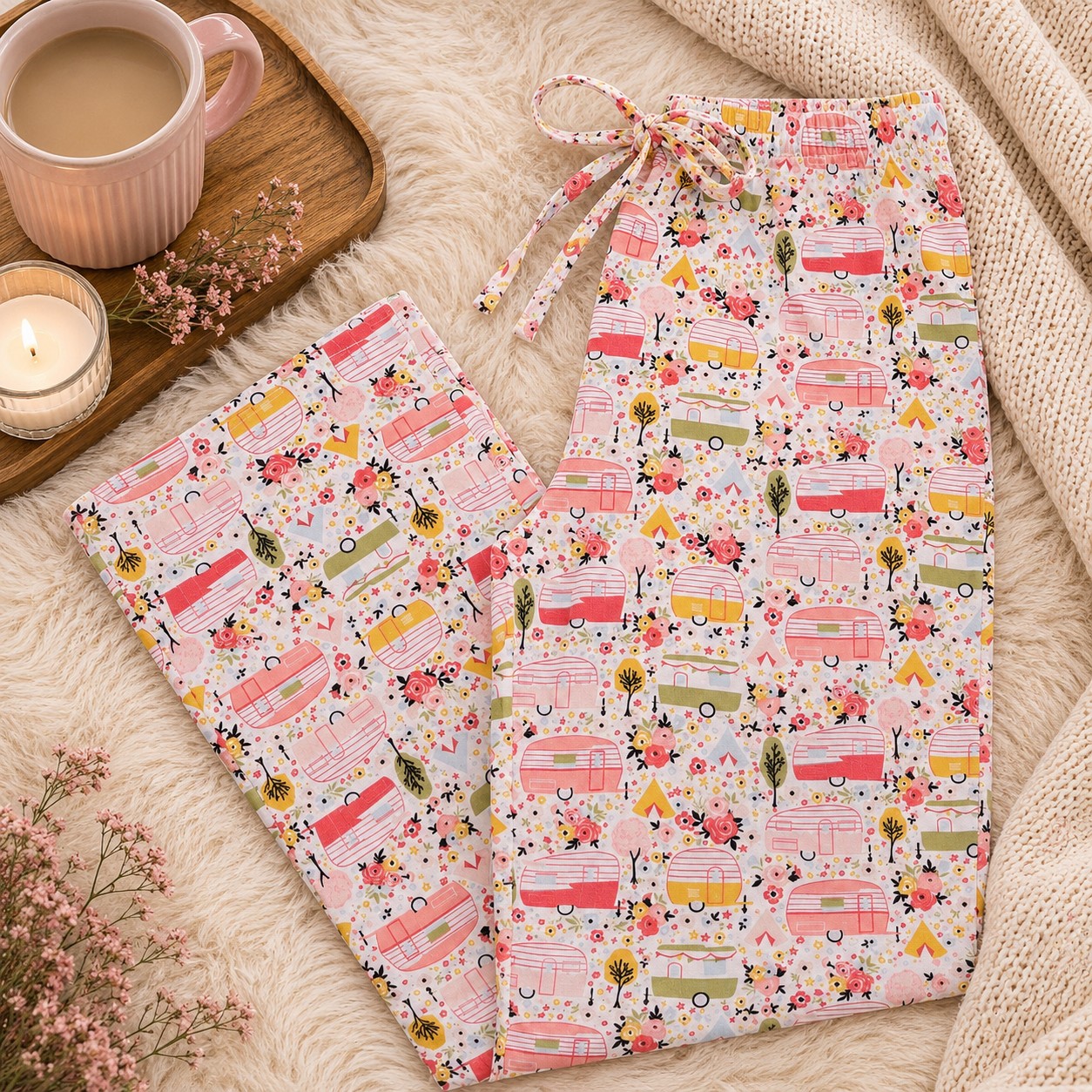 Happy Camper Lounge Pants